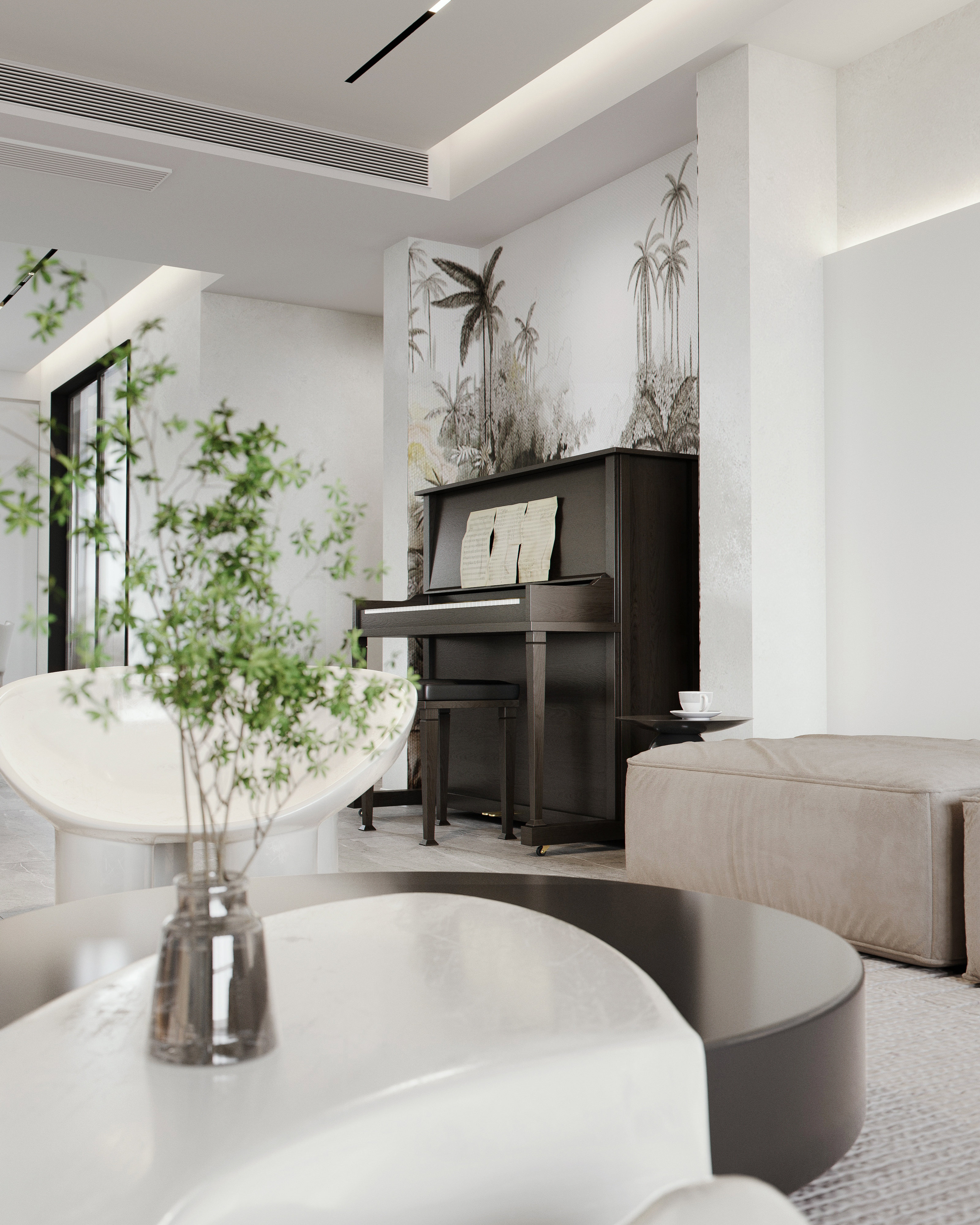 简约现代风 | 知名设计师打造城市新居-2