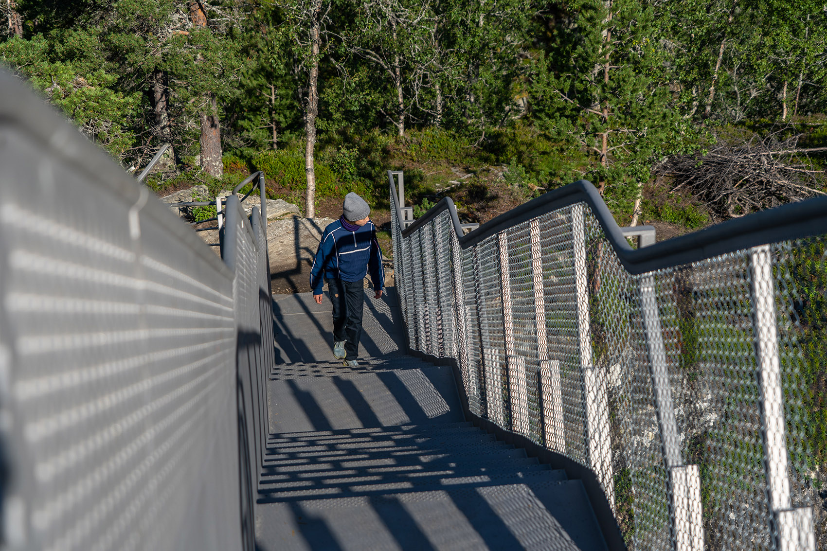 Vøringsfossen步行桥,挪威 / Carl-Viggo Hølmebakk-21