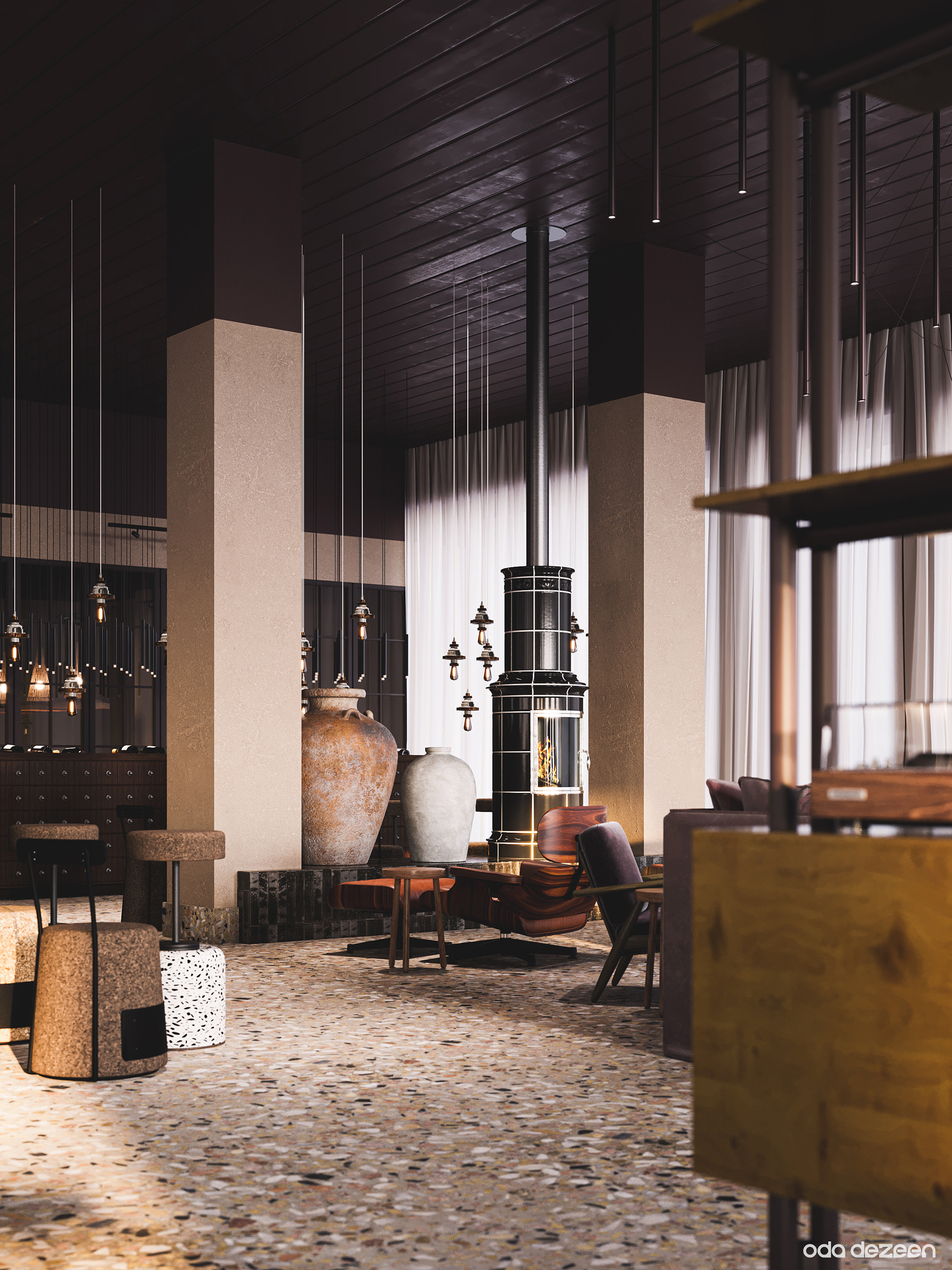 RED WINE FACTORY HOTEL 室内外设计-92