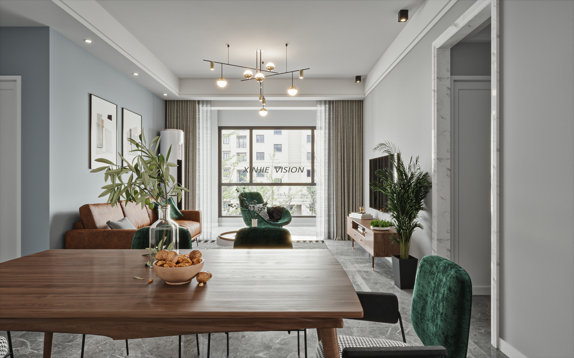 3ds Ma· 2018 打造惊艳室内设计-25