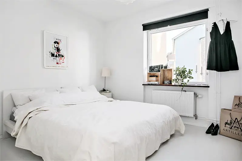 温馨雅致家庭公寓 | 禅意满满的白色与木色空间-11