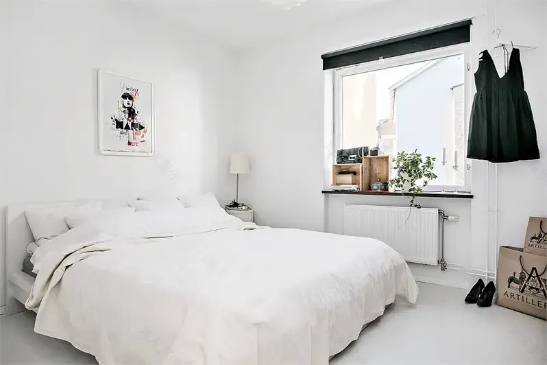 温馨雅致家庭公寓 | 禅意满满的白色与木色空间-11