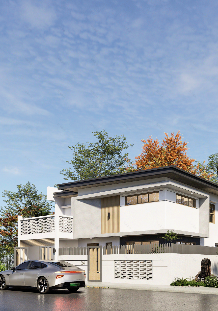 自建独栋别墅-4