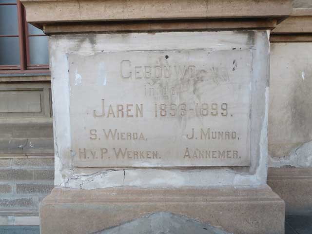 Palace of Justice（正义宫）丨南非比勒陀利亚丨Sytze Wopkes WIERDA,John MUNRO-11