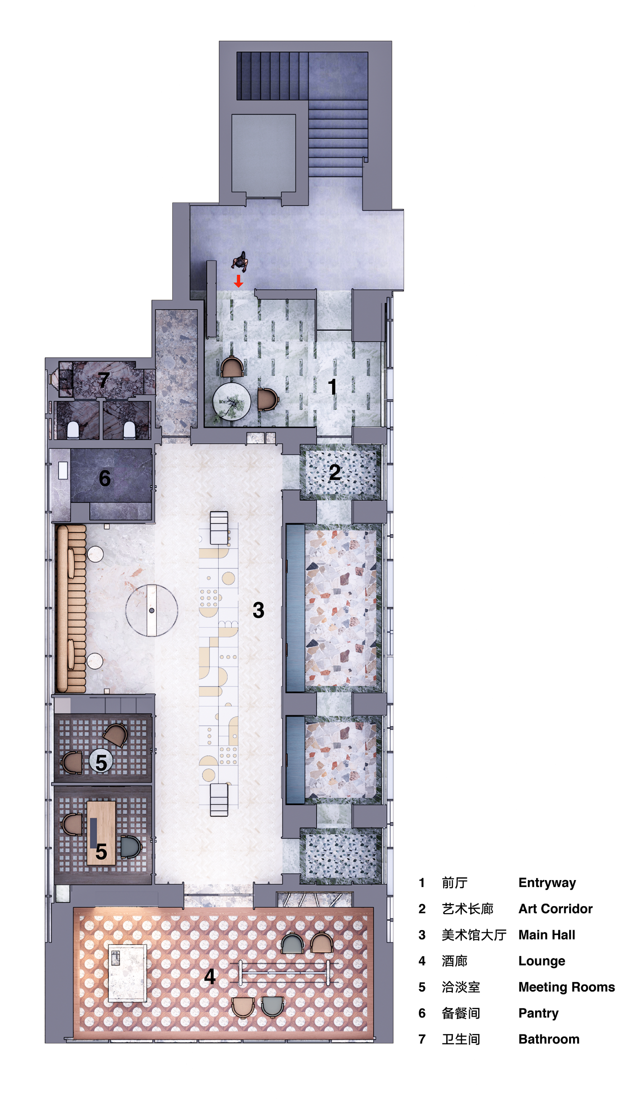 新作 · 鹏和朋友们|米兰豪宅石材运用指南丨中国深圳丨PENG PARTNERS鹏和朋友们设计事务所-3