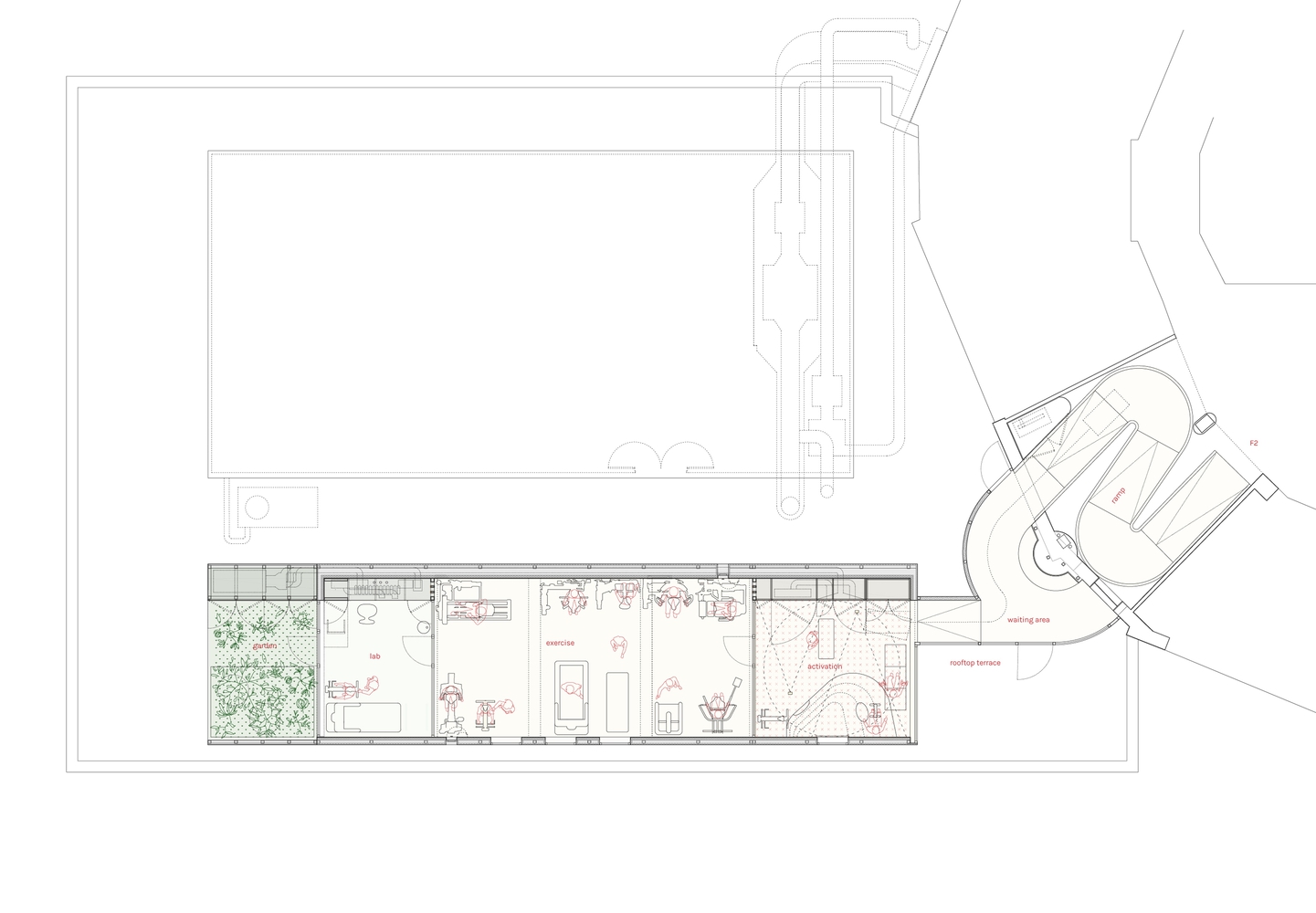 拉巴斯医院加速器丨Murado & Elvira Architects-12