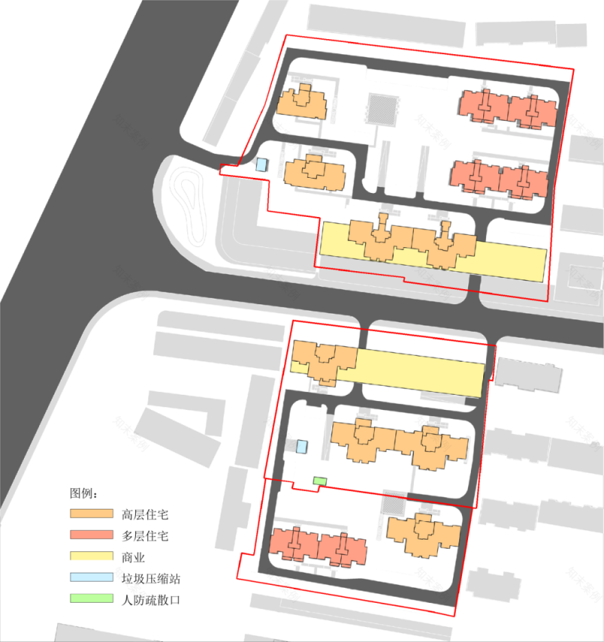 高碑店市“南库”居住区规划:地产开发与旧城融合的新篇章-24