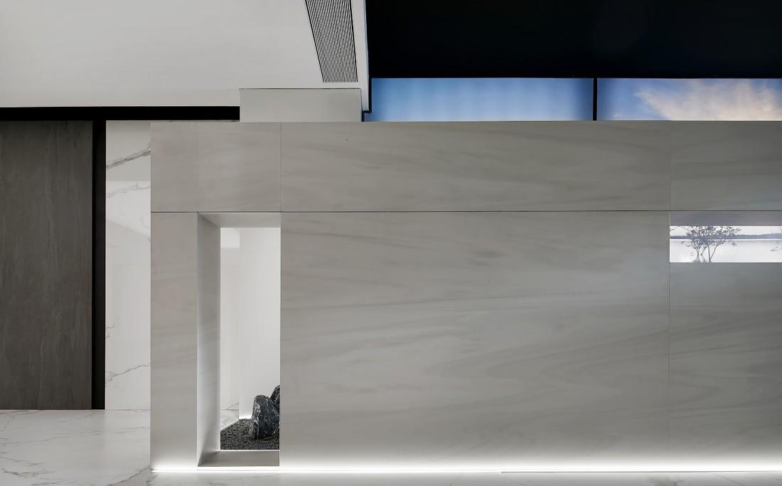 遇岩 | 德赛斯岩板展厅的沉浸式山林之旅-9