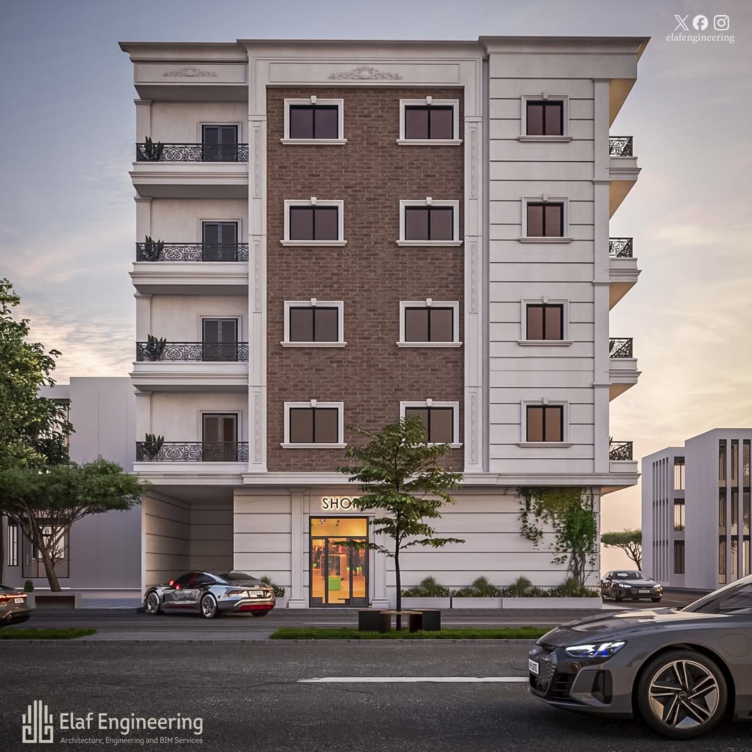 Luxury Architectural Facade Design-4