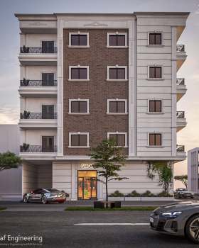 Luxury Architectural Facade Design