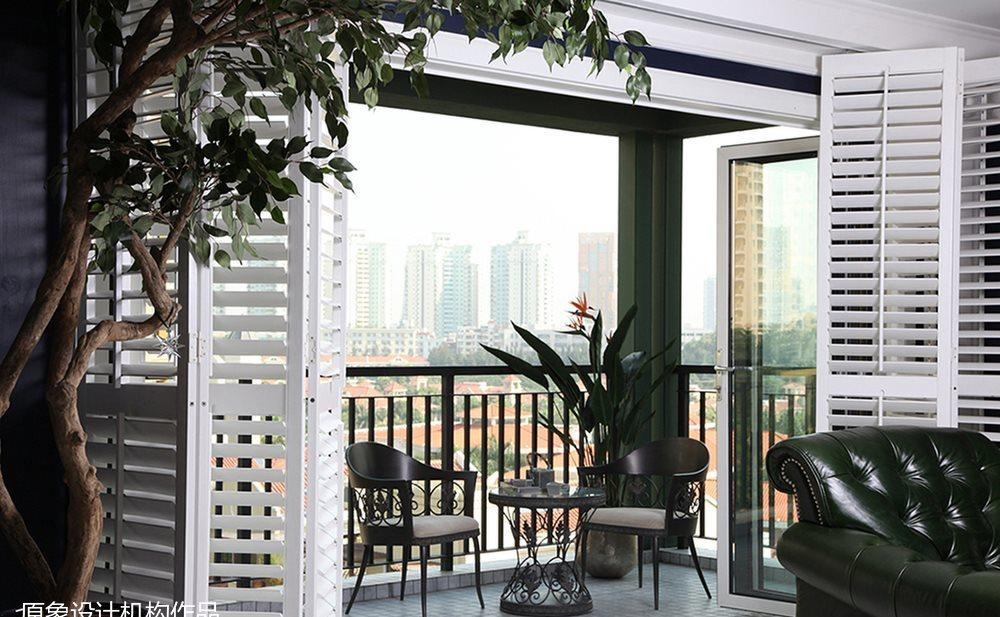 拆墙扩视野,诠释现代与古典结合的后现代主义家居设计-4