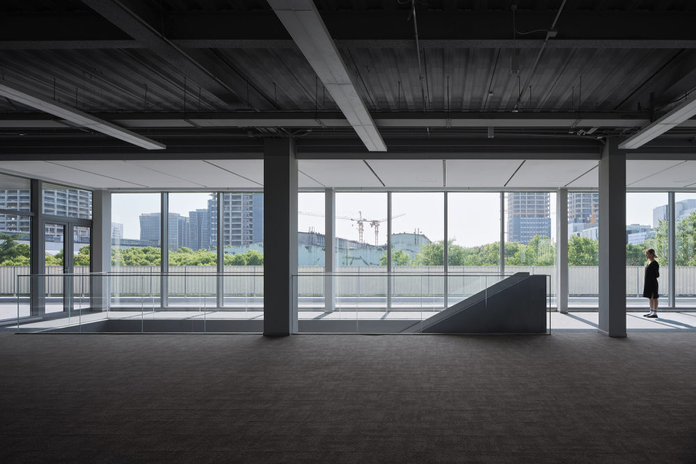 上海徐汇滨江西岸办公楼改造丨中国上海丨合尘建筑-45