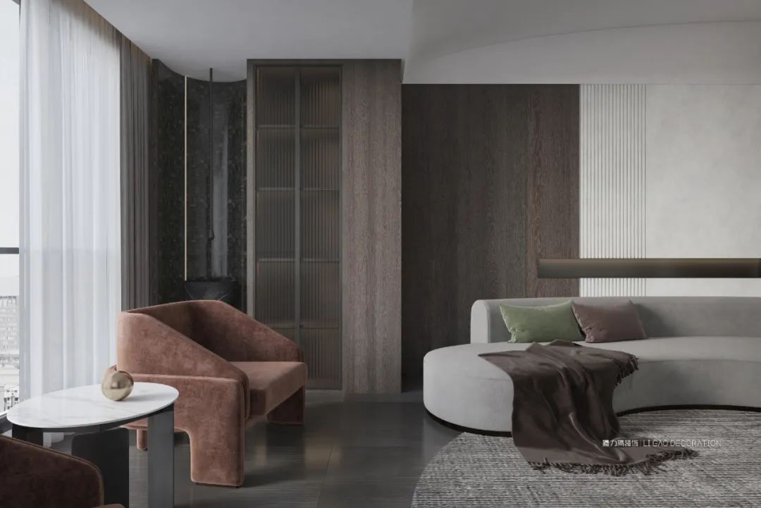 LGD 打造碧桂园现代简约空间，穿越时光之旅-9