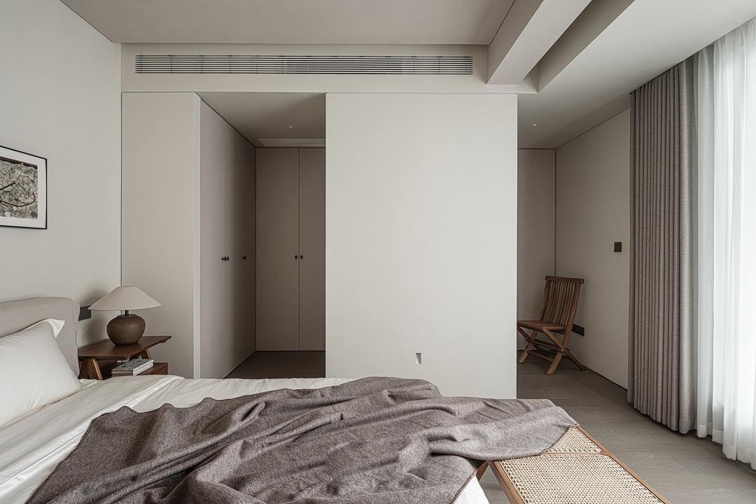 278㎡复式空间,超大阳台的轻禅意三代同堂之家 · 拾光悠然设计-69