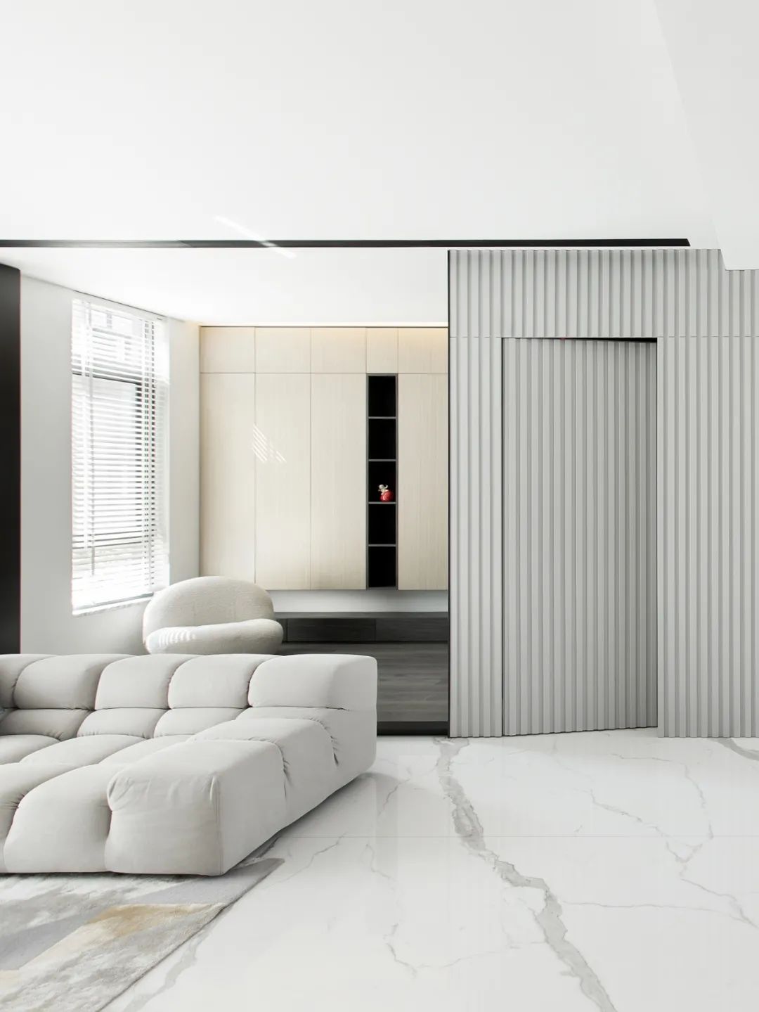 开放自由的家居设计丨目后设计-16