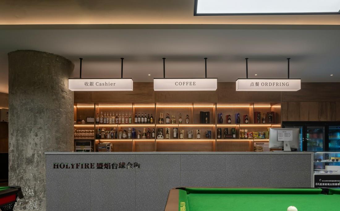 睿创质造 · 1200㎡台球会所-7