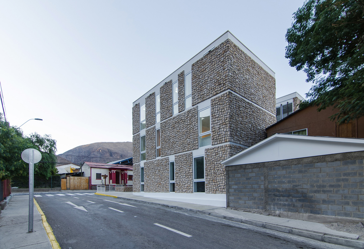 Alto del Carmen Town Hall  Espiral + Iglesis-49