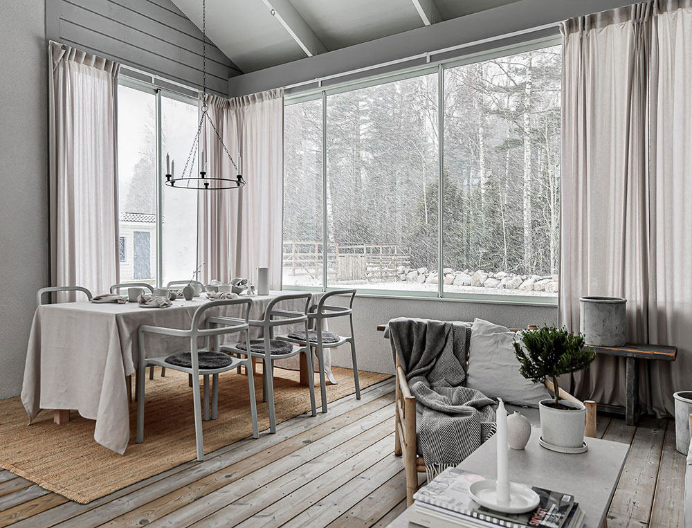 斯堪的纳维亚风格宽敞乡村别墅-28
