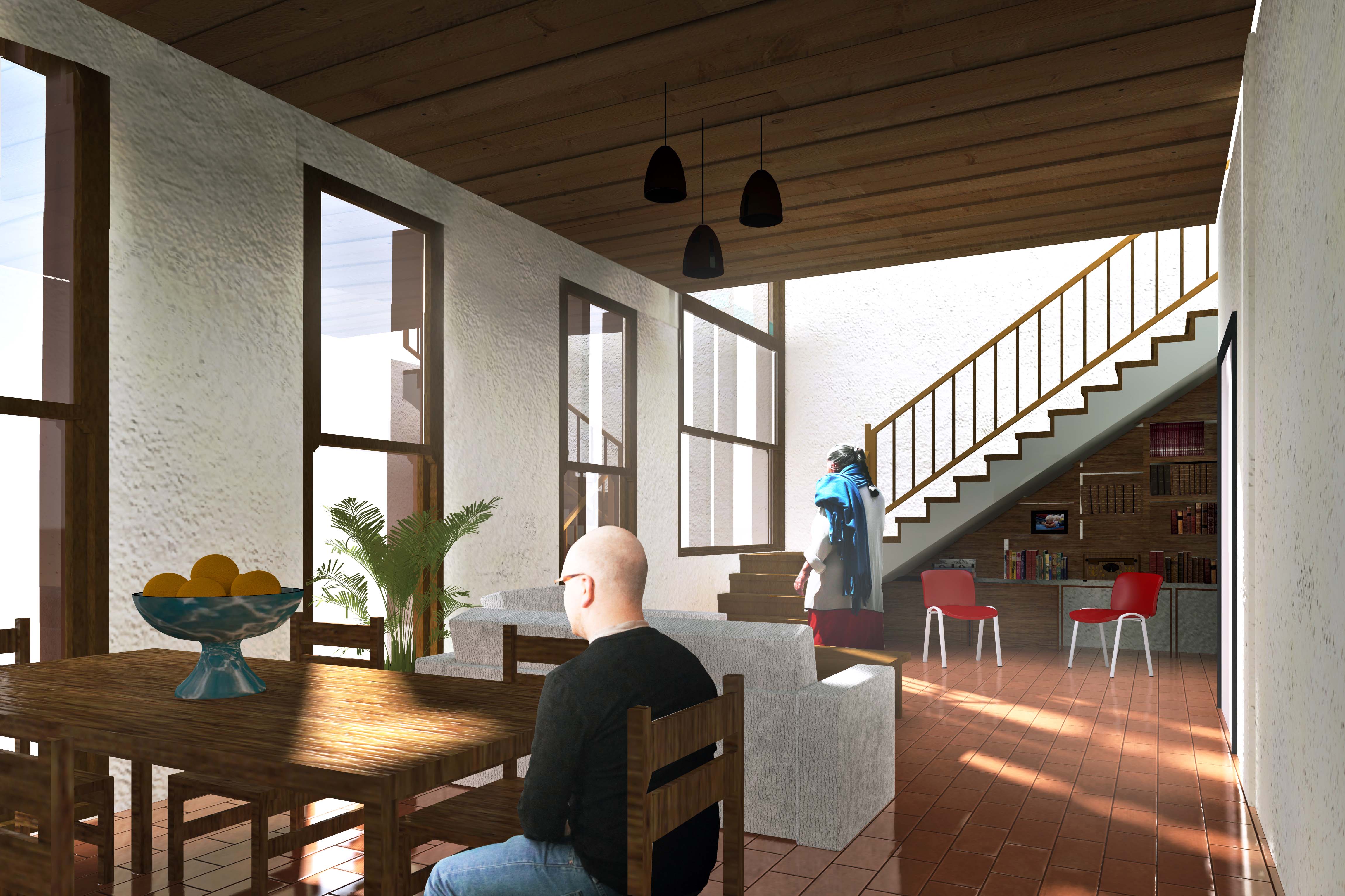 哥伦比亚山脚下的城市复兴项目-22