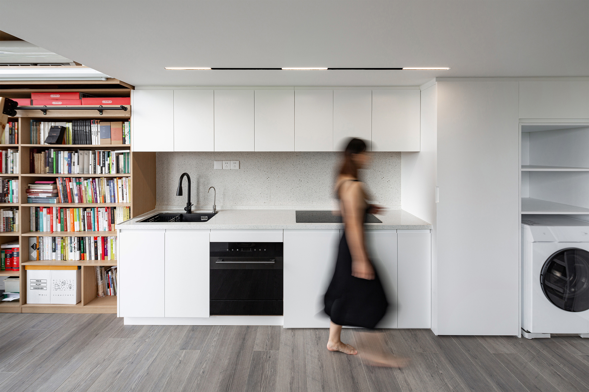 跃层商品公寓改造丨中国广州丨泥木建筑工作室-17