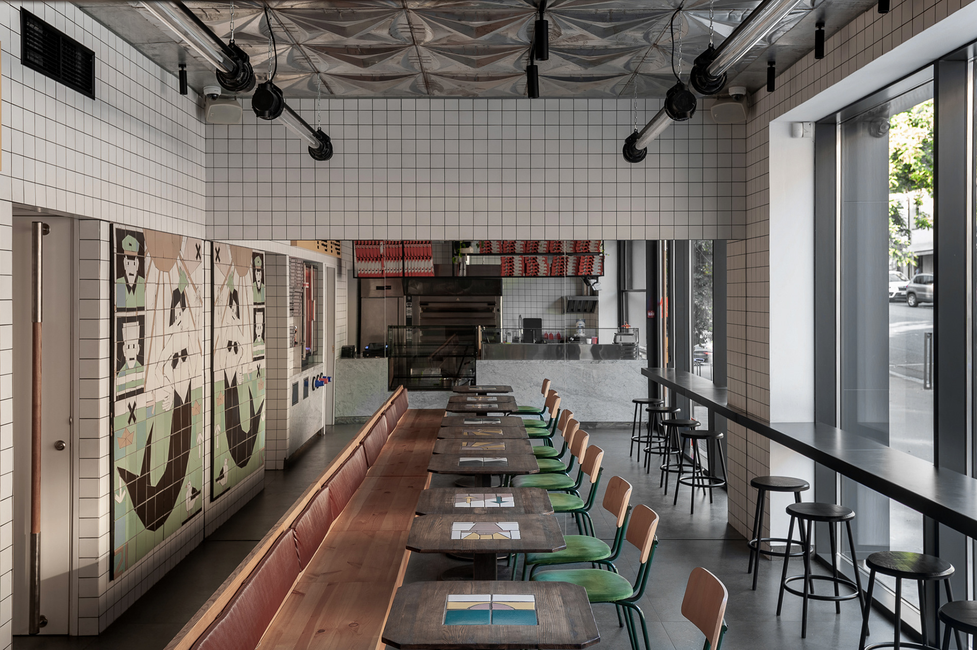 Sirena 披萨店丨乌克兰丨balbek bureau-7