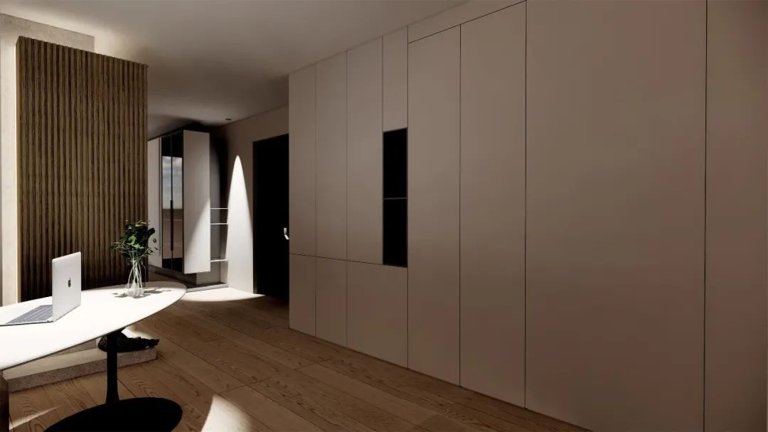 彭博设计 | H 宅 | 现代简约,互动生活-0