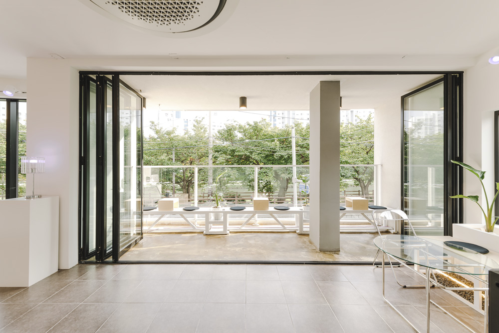 现代概念咖啡厅，27 坪釜山空间设计-7