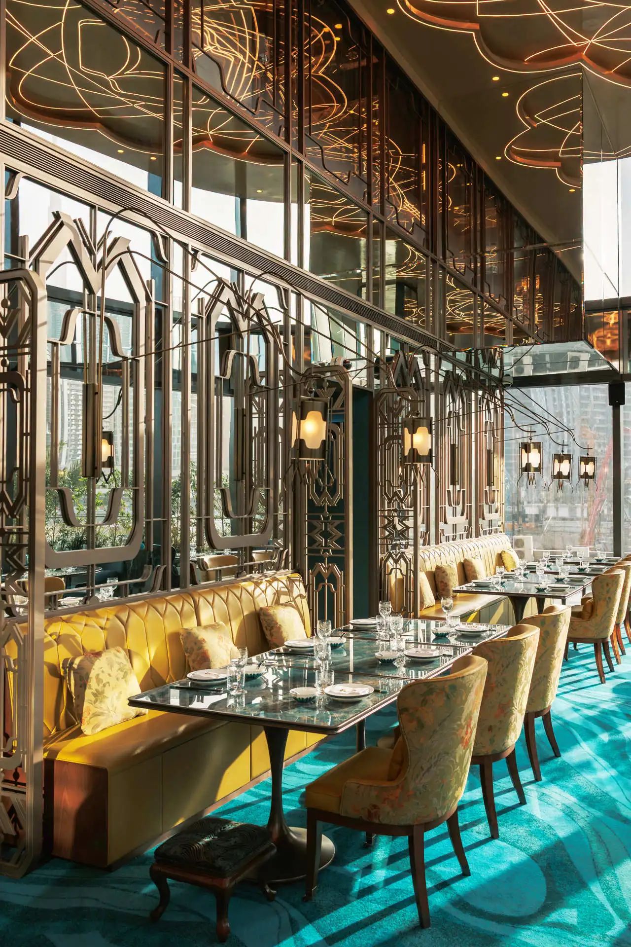 迪拜唐人馆丨阿联酋迪拜丨PANORAMA泛纳设计集团-21