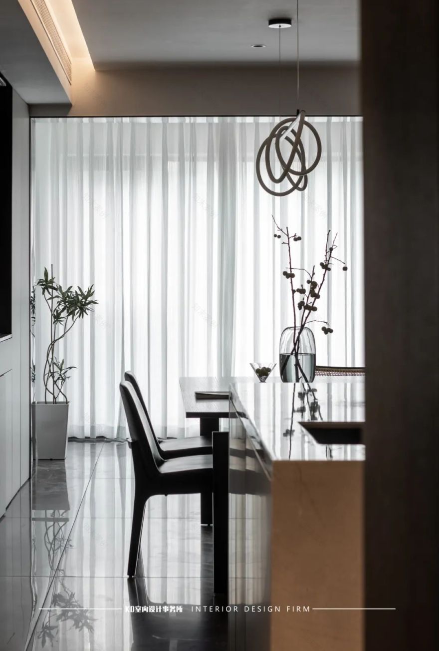 KD私宅|万科翡翠云阶167㎡现代风丨中国重庆丨KD室内设计事务所-21
