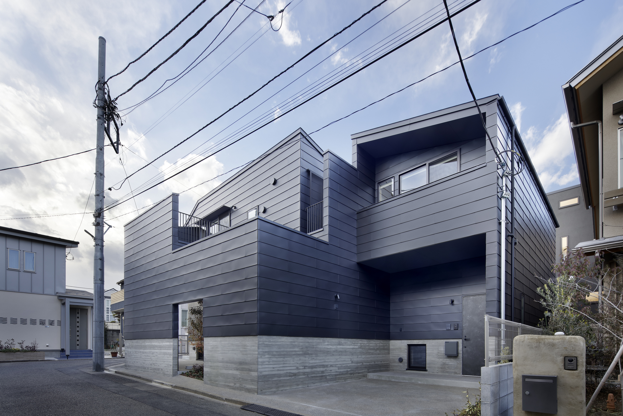 井之头连通住宅丨日本丨Moriyoshi Naotake Atelier-19