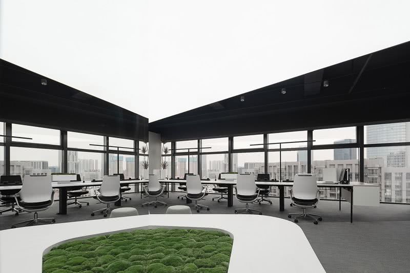 沈阳旭辉中心办公展示层丨中国沈阳丨于强室内建筑师事务所-18