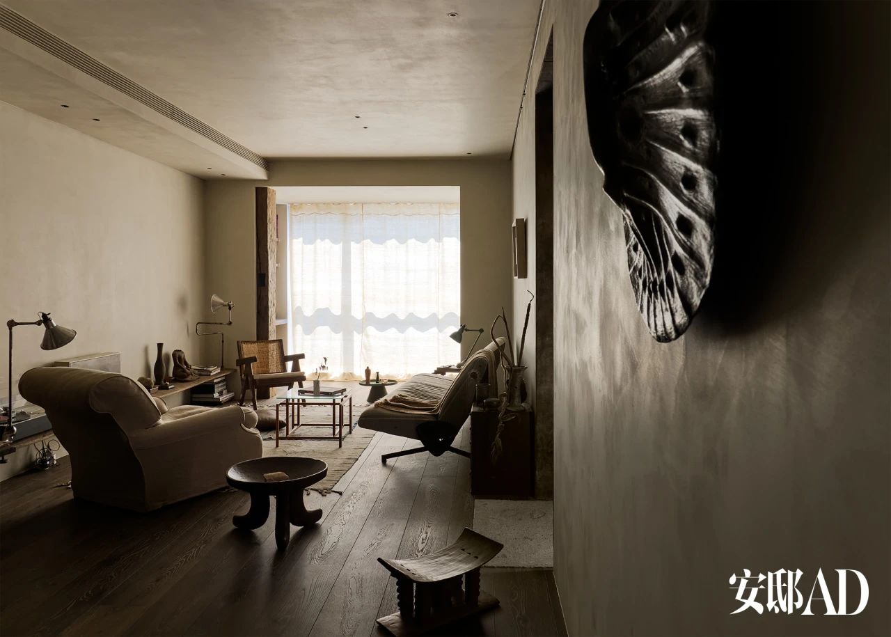 90后老物件“饲养员”的木石之家丨山地土壤室内设计工作室-3