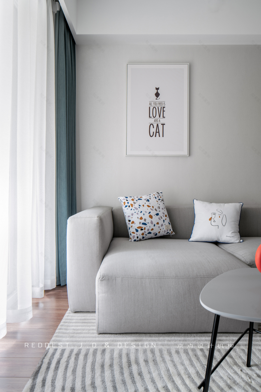 88 平米自然同居,京点设计诠释理想生活-19