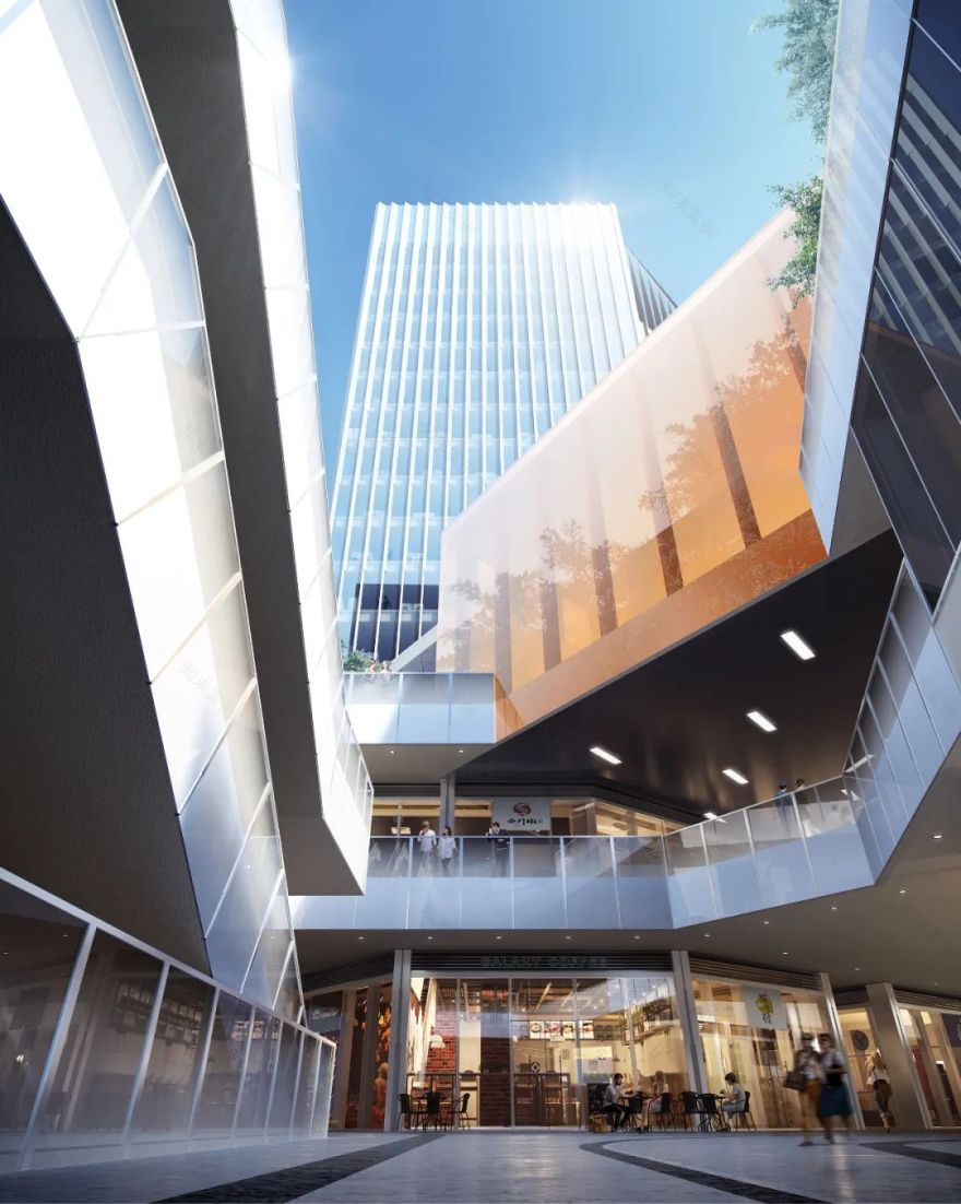 上海桃浦新金环 88 广场 TOD 综合体丨中国上海丨同济大学建筑设计研究院(集团)有限公司-29