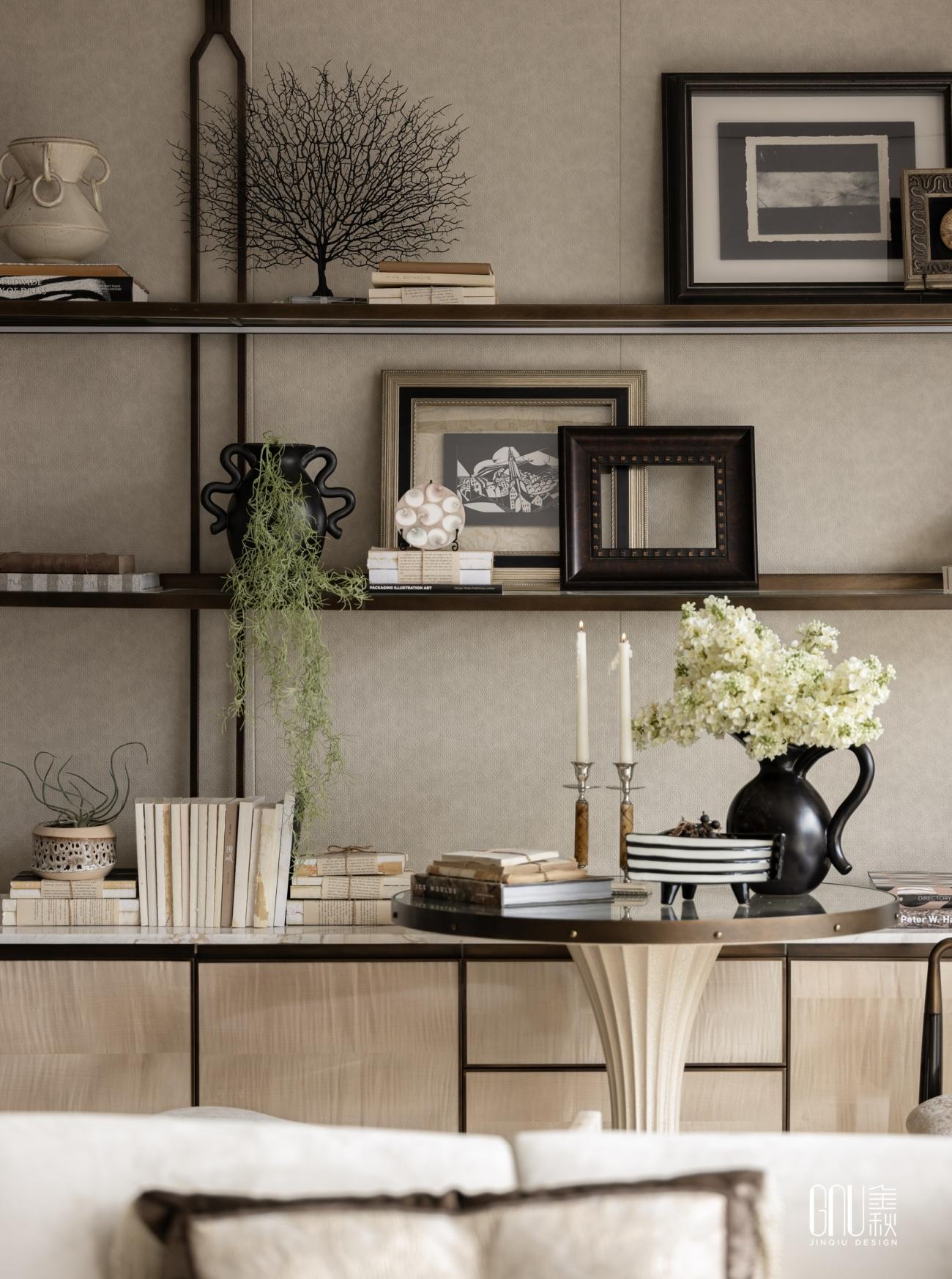 金秋设计 | 成都崇州·万科熙园甲第113户型样板间-18