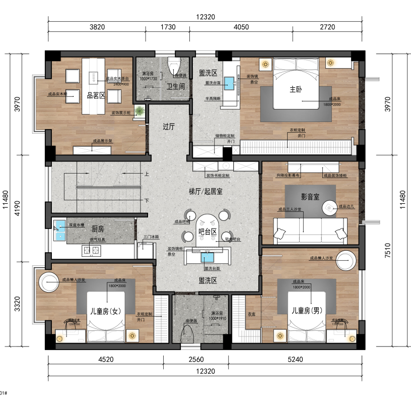 现代极简东莞自建宅丨中国东莞-17