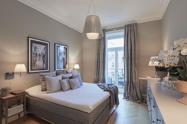 斯德哥尔摩现代经典美宅-14