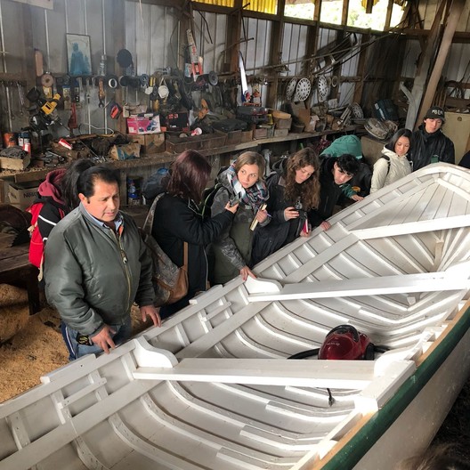 “Coquihuil”观景台丨智利丨智利康塞普西翁UDD建筑专业三年级学生-37