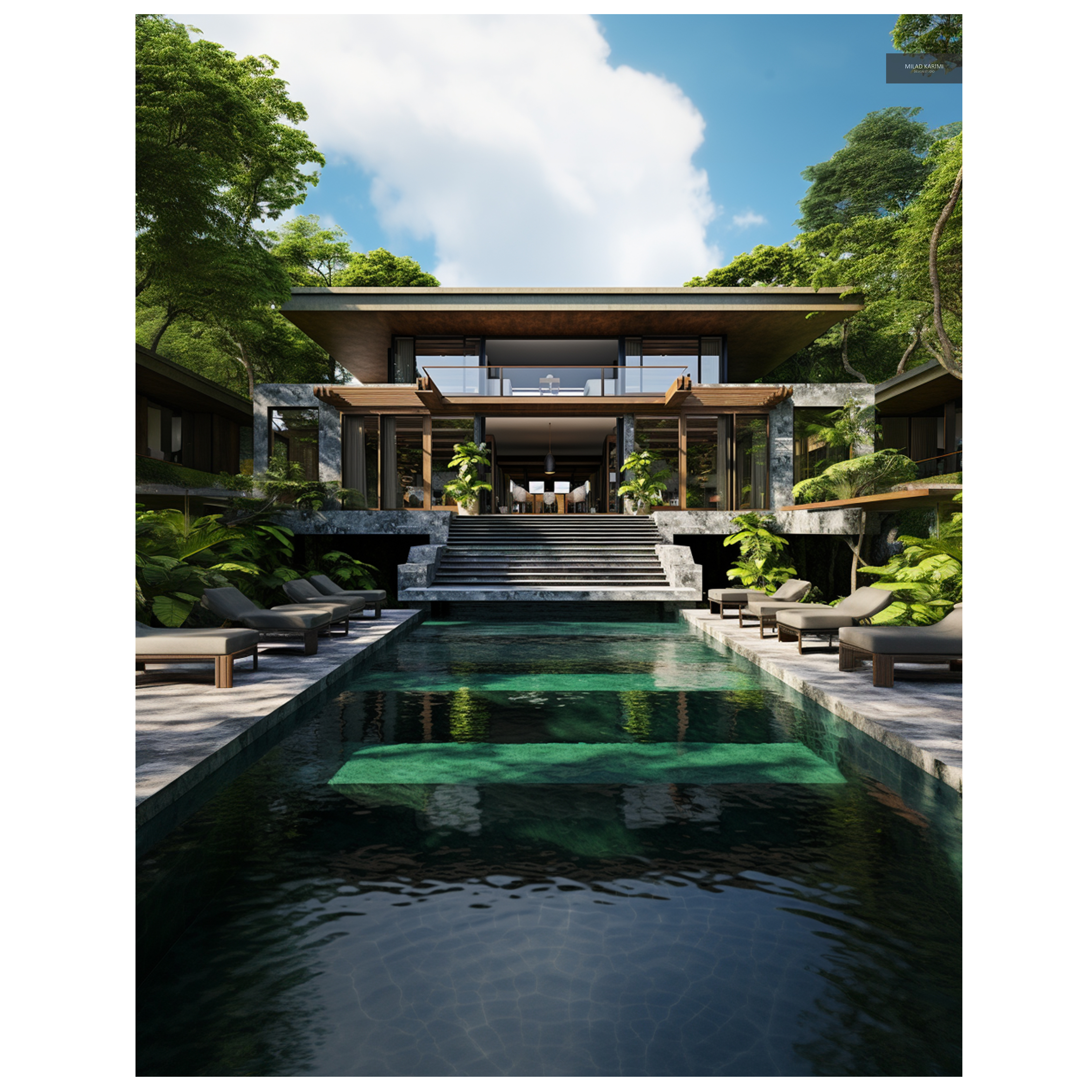 Vila in Humid & Temperate Climate Concepts-4