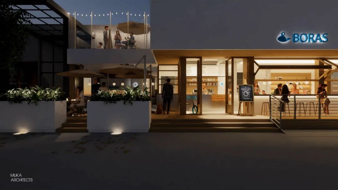 北欧风格布罗斯餐厅丨中国上海丨上海木卡建筑设计有限公司-72