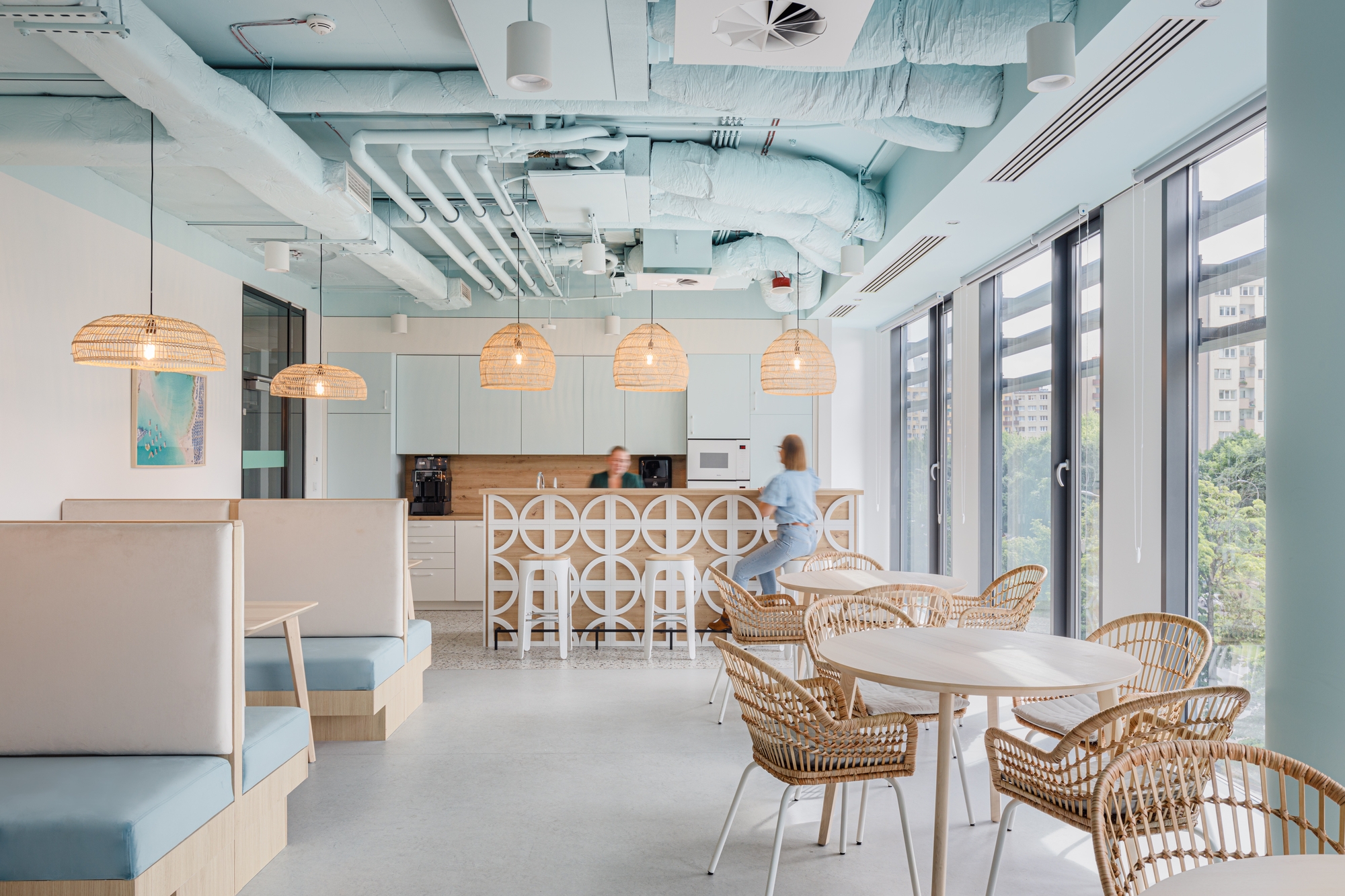 Medicover 办公室丨波兰华沙丨Colliers Define-23