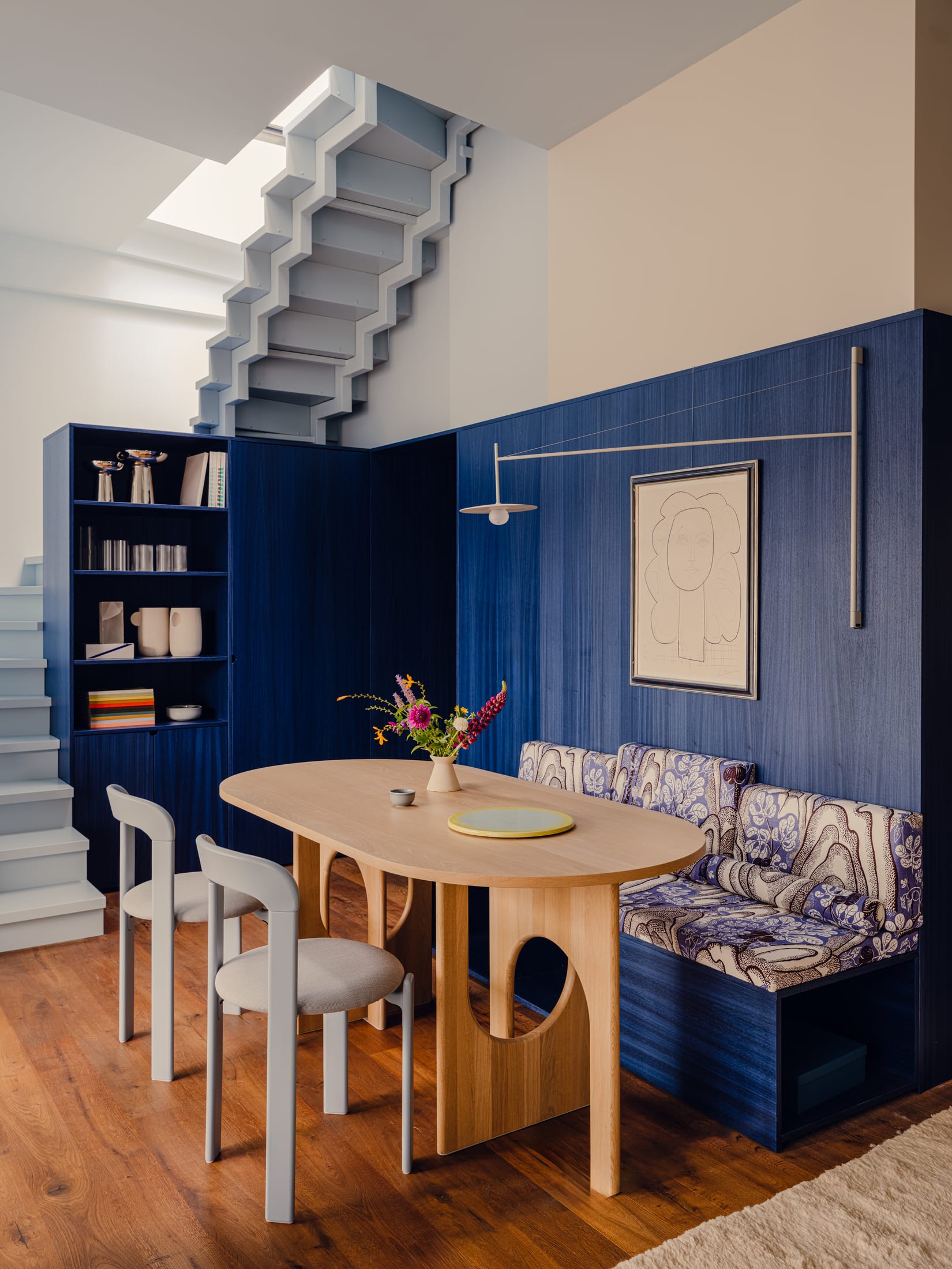 Blue Bo·柏林公寓丨德国柏林丨Bruzkus Greenberg,设计师Anna Kopeina-25