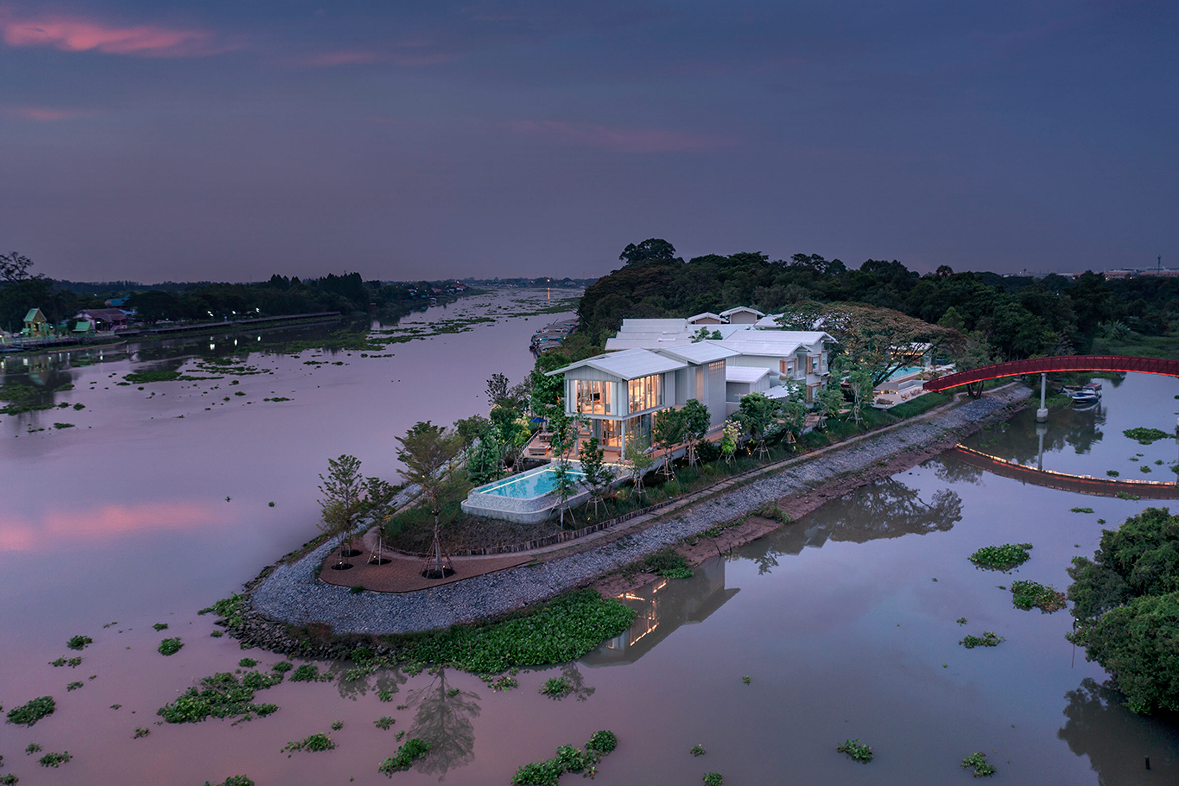 泰国邦巴院丨Department of ARCHITECTURE Co.-56