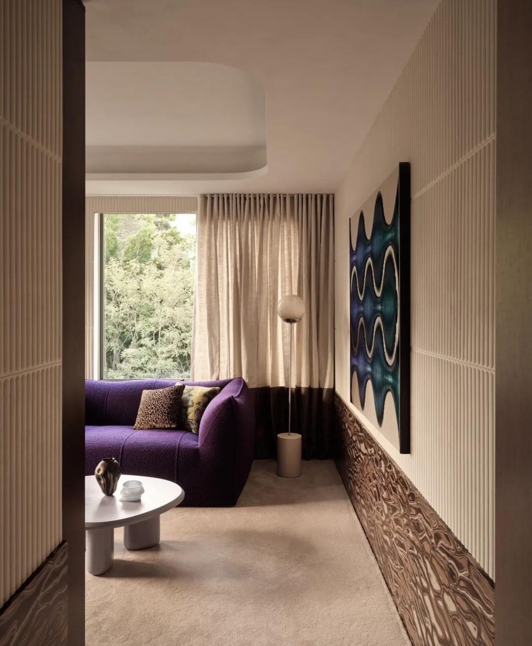 悉尼薰衣草湾豪宅丨澳大利亚悉尼丨亚历山德拉·基德室内设计公司(AKID),埃尔顿集团-17