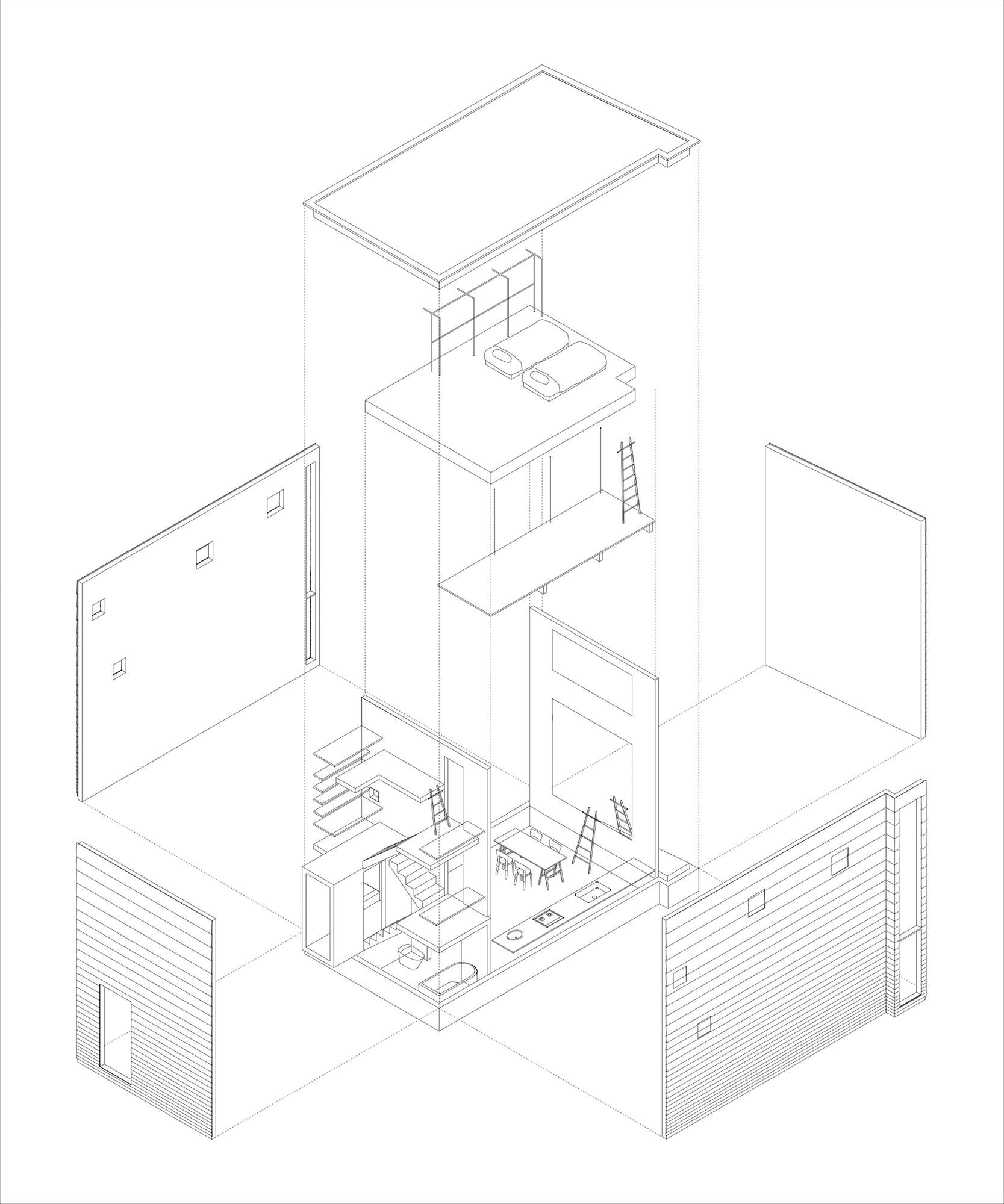 光の矩形丨建築家・五十嵐淳-14