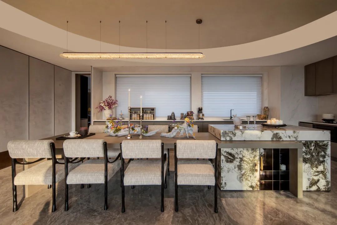 SRD X 金茂 · 金茂璞印金开样板间丨中国重庆丨SRD DESIGN 赛瑞迪普-59