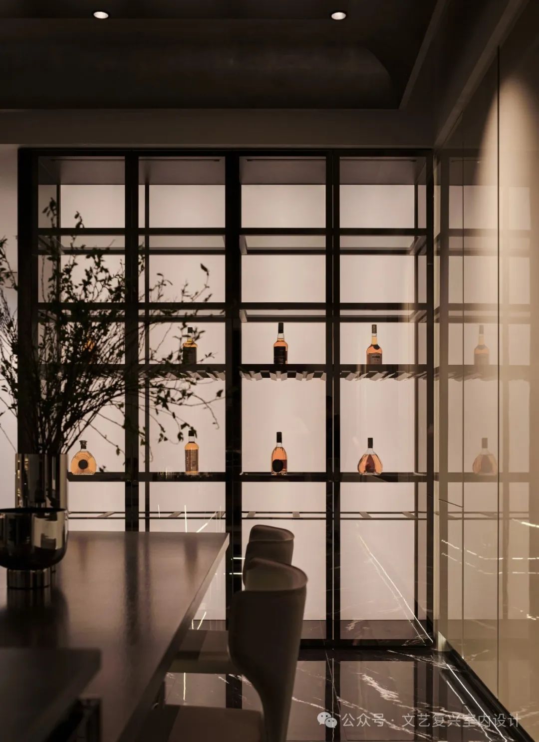 井齐整木展厅丨文艺复兴室内设计-19