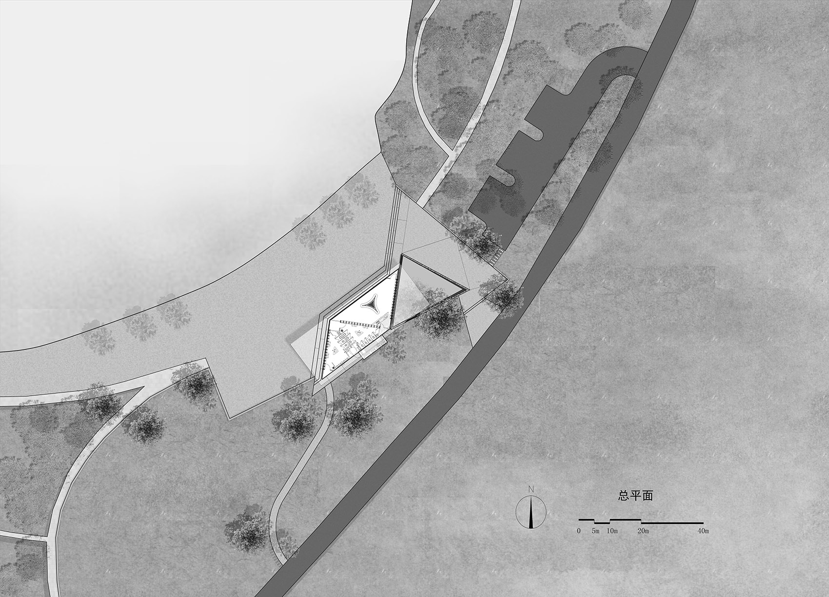 固城湖金沙滩驿站丨中国南京丨中国美术学院风景建筑设计研究总院 青年创作中心-45