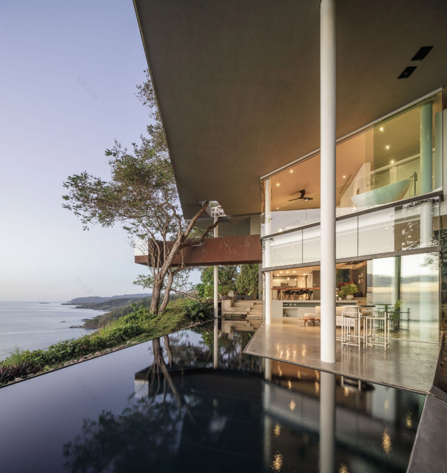 Къща Кокоболо(科科博罗别墅)丨Canas Architects-0