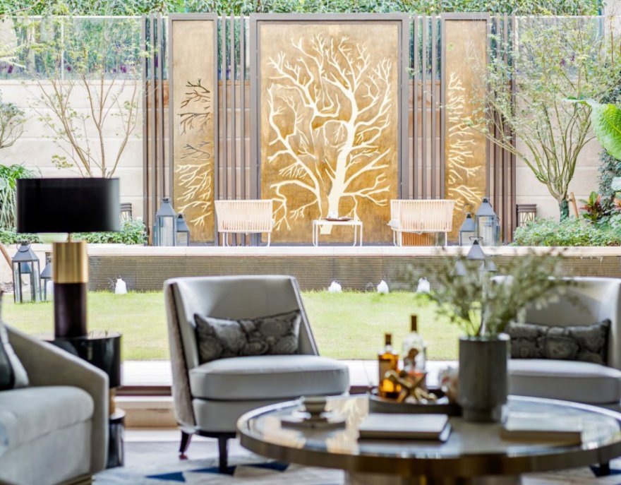 上海旭辉铂悦·西郊别墅 连自成-30